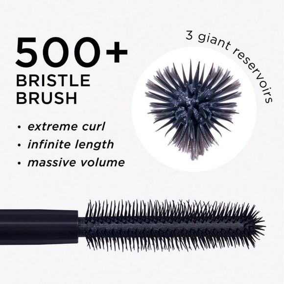 $9❤️‍🔥 Tarte Maneater Volumizing Mascara BLACK Travel 👁️ NEW Volumizing - Picture 5 of 9